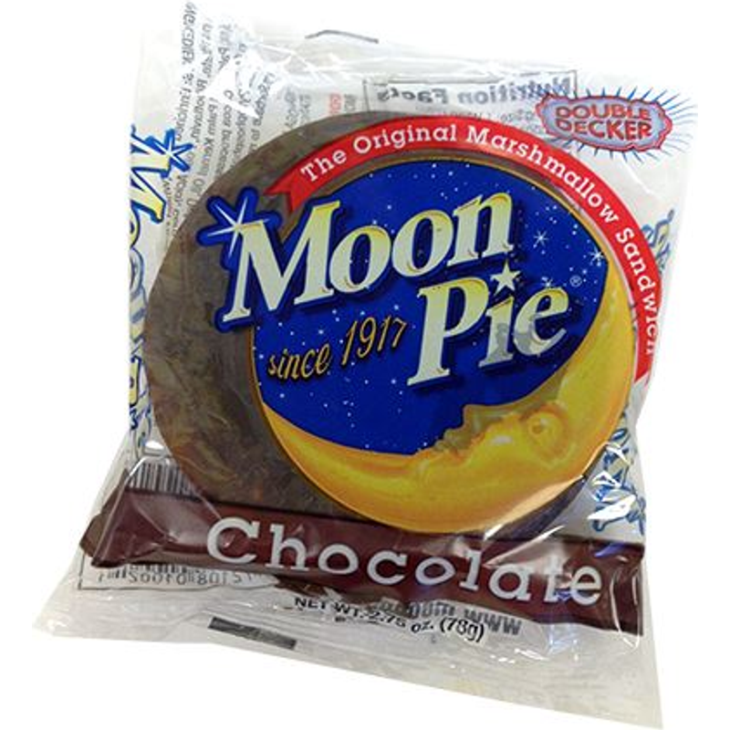 Moonpie Double Decker Chocolate 5oz Count