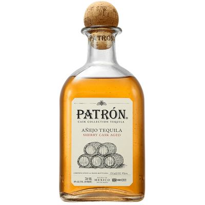 Patron Anejo Tequila Sherry Cask Aged 750ml Bottle