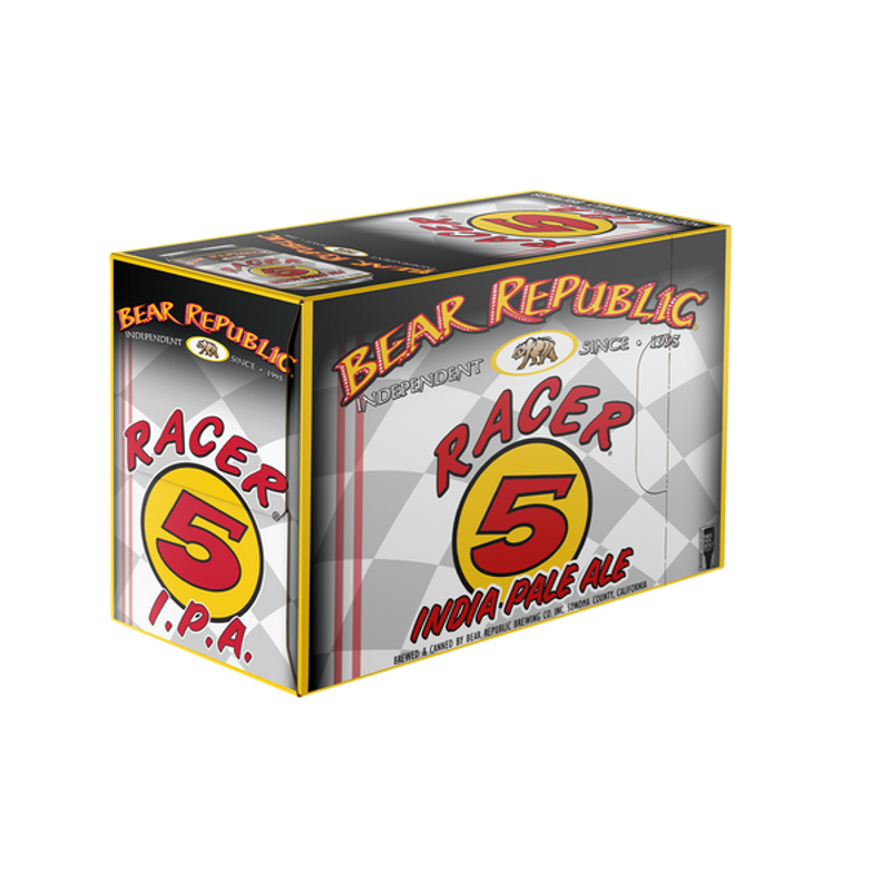 Bear Republic Racer 5 IPA 6x 12oz Cans