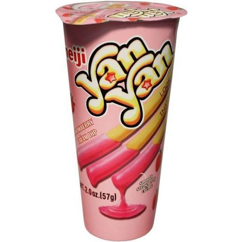 Yan Yan Strawberry Dipped Cookies 2 oz