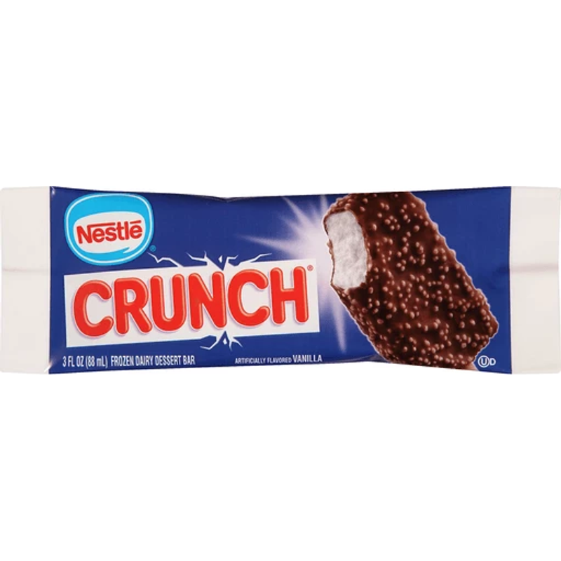 Nestle Crunch Vanilla Ice Cream Bar 3oz Count – Alameda J Market & Deli