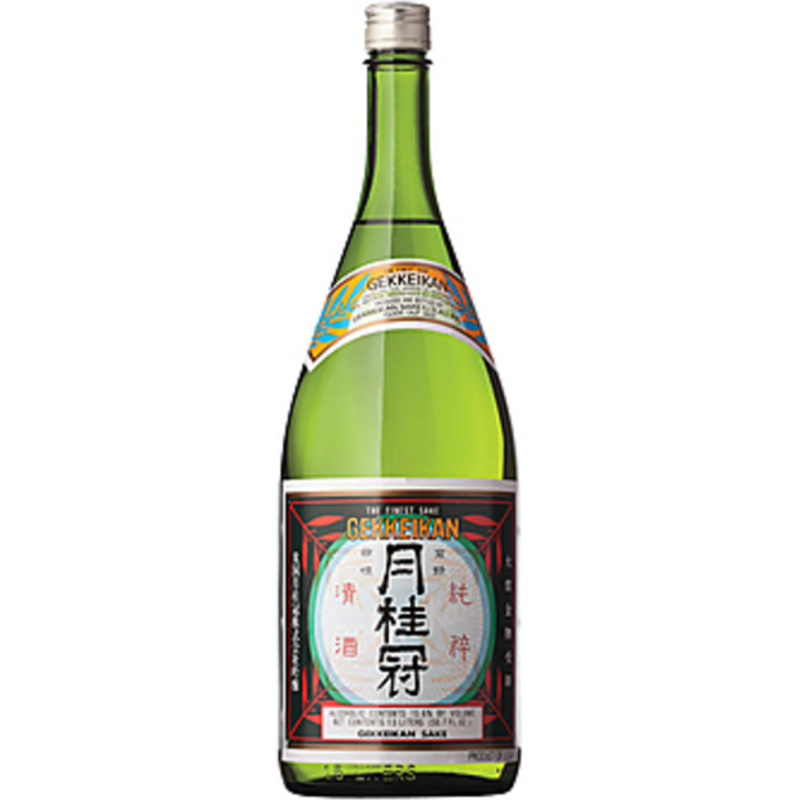 Gekkeikan Sake Rice Wine 750mL