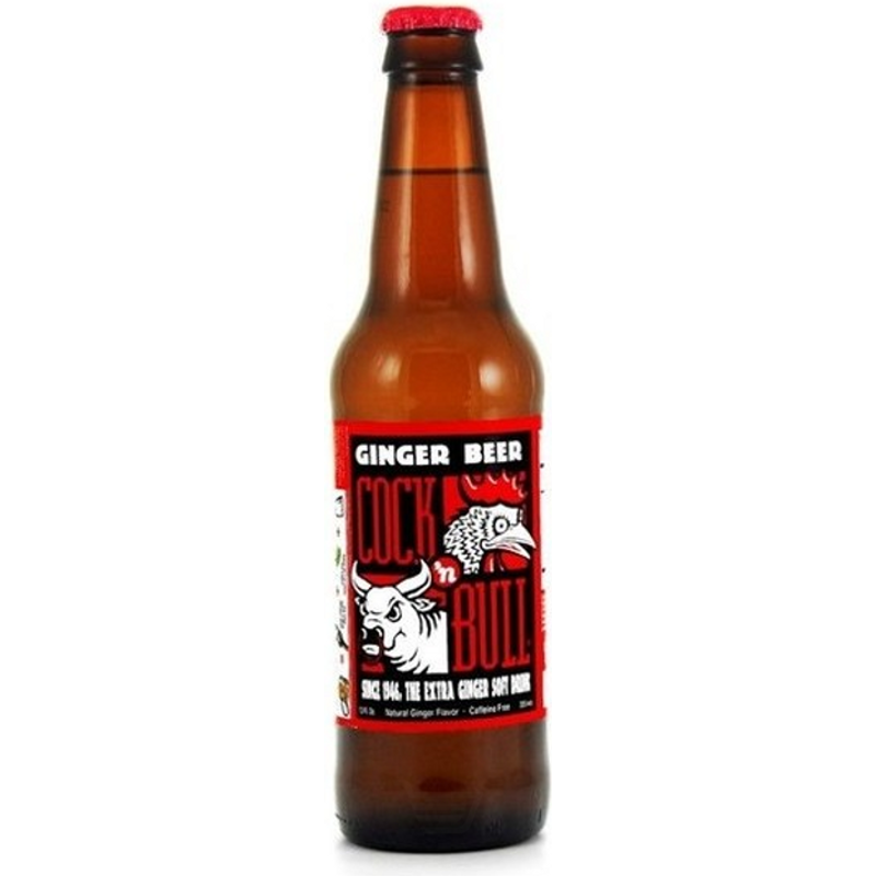 Cock N Bull Ginger Beer 12oz Can