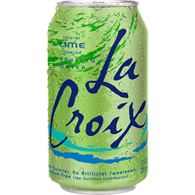 La Croix Lime 12oz Can