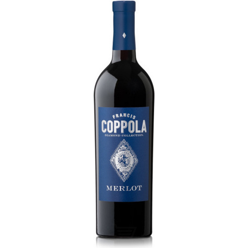 Francis Coppola Diamond Collection Blue Label Merlot 750mL