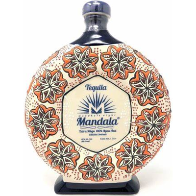 Tequila Mandala Extra Anejo 1L Bottle