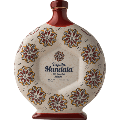 Tequila Mandala Anejo 1L Bottle