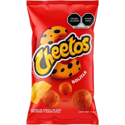 Cheetos Bolitas 40g Bag