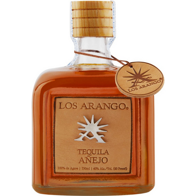 Los Arango Tequila Anejo 750mL 40% ABV