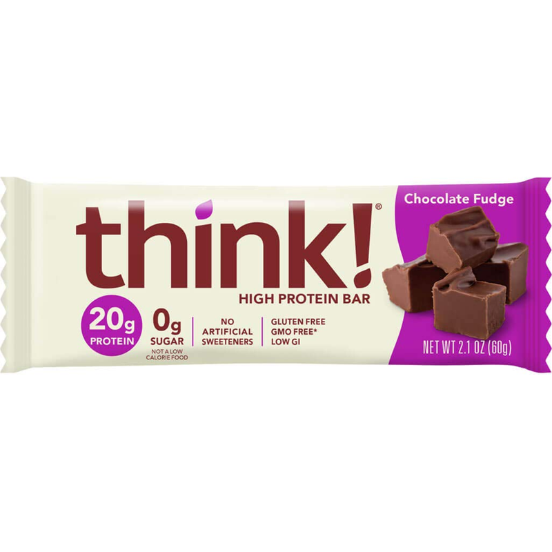 Think Thin Chocolate Fudge 2.1oz Count