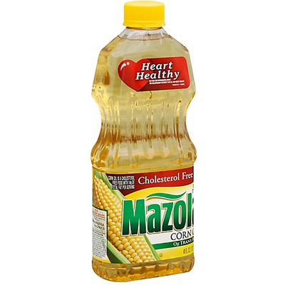 Mazola Corn Oil 40oz Plastic Bottle