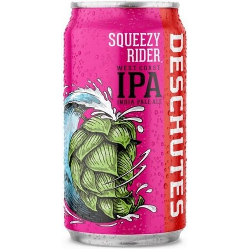 Deschutes Fresh Squeezy Rider West Coast IPA 6x 12 oz cans (7% ABV)