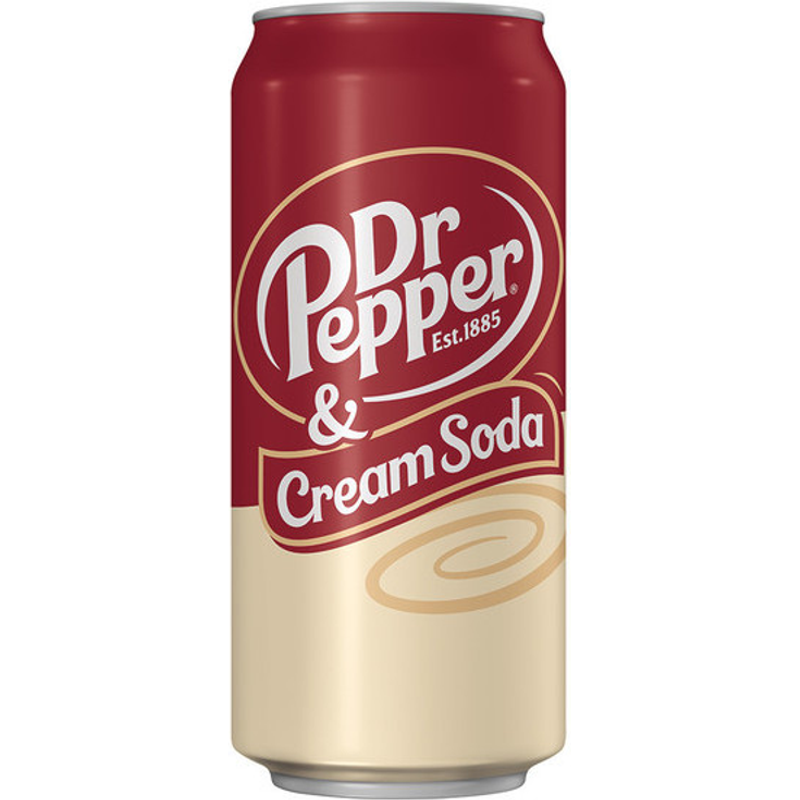 Dr Pepper Cream Soda 20oz Plastic Bottle