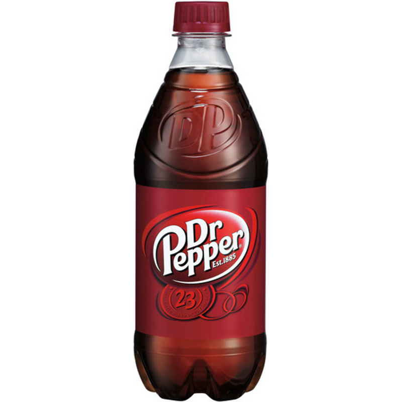 Dr Pepper Soda 23 20 oz Bottle