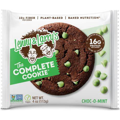 Lenny & Larry's The Complete Cookie Chocolate-O-Mint Protein Cookie 4oz Count