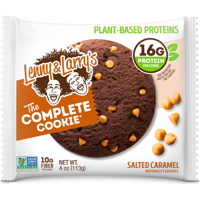 Lenny & Larry's The Complete Cookie Salted Caramel Cookie 4oz Count