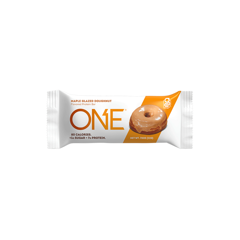 ONE 1 Maple Glazed Doughnut Protein Bar 2.12oz Count