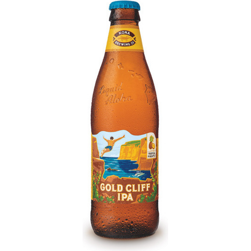 Kona Gold Cliff IPA 6x 12oz Bottles