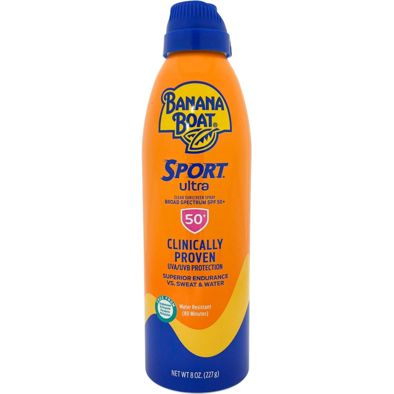 Banana Boat Sport Ultra Spray 8oz Bottle