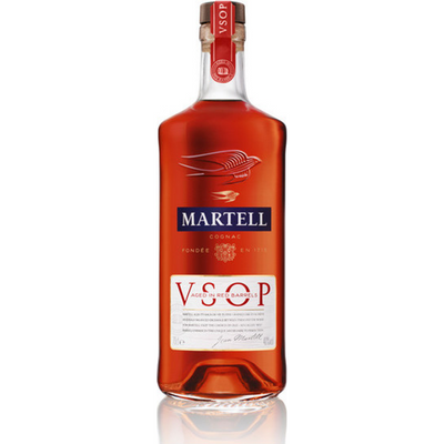 Martell Cognac VSOP Aged In Red Barrels 750ml Bottle