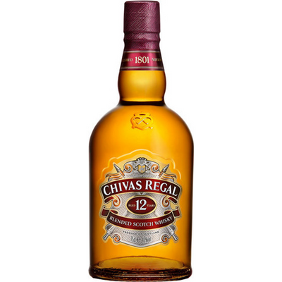 Chivas Regal Premium Blended Scotch Whisky 12 Year 375mL