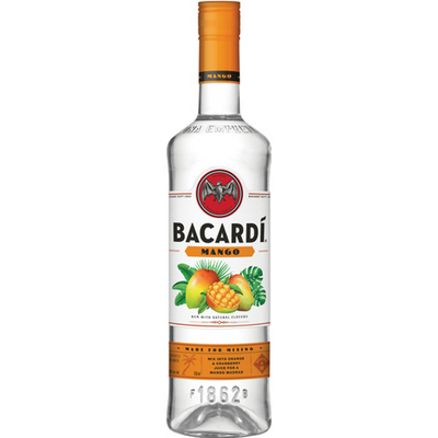 Bacardi Mango Fusion Mango Rum 750mL