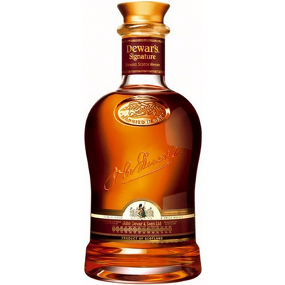 Dewar's Signature 750ml Bottle