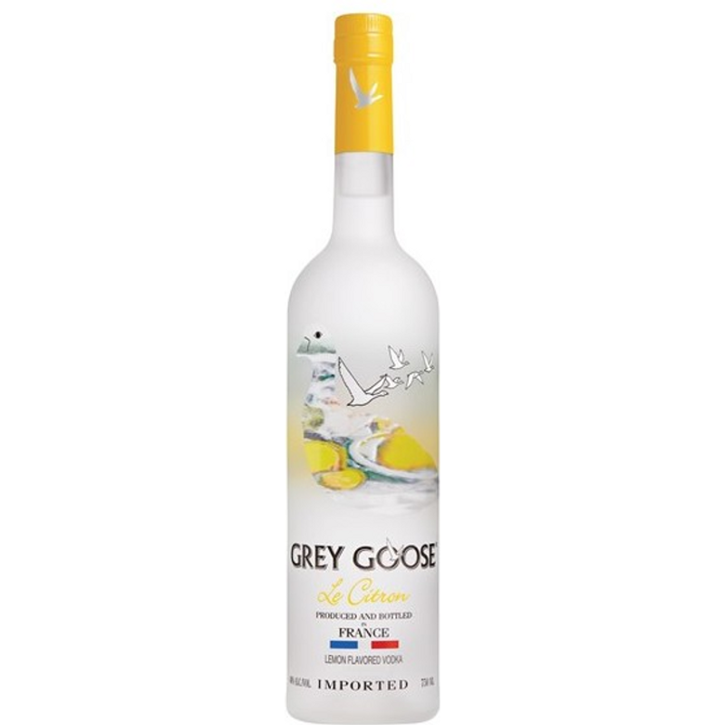 Grey Goose Vodka Le Citron 750mL