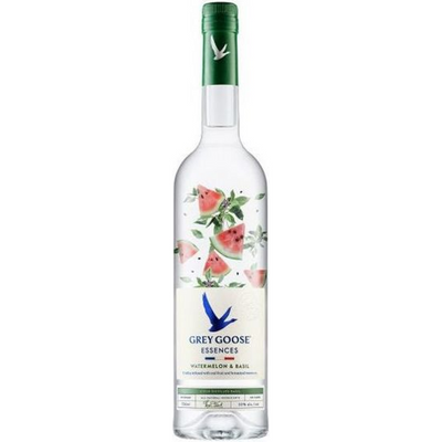 GREY GOOSE Essences Watermelon & Basil Vodka 750ml Bottle