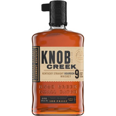 Knob Creek Small Batch Kentucky Straight Bourbon Whiskey 750mL