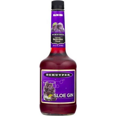 DeKuyper Sloe Gin Liqueur 1L