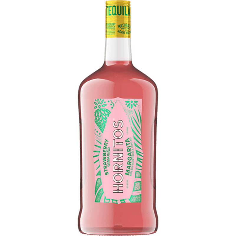 Hornitos Ready to Drink Strawberry Tamarind Margarita 1.75L Bottle