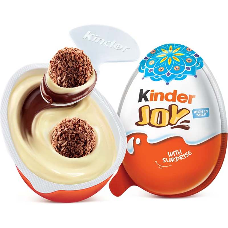 For Boys Kinder Joy Chocolates 2oz Count