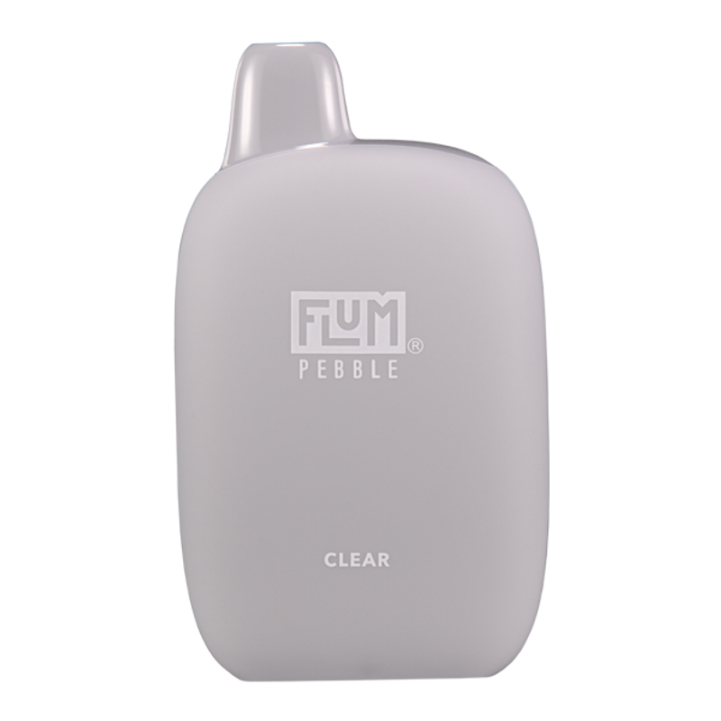 Flum Pebble Clear 6000 Puffs