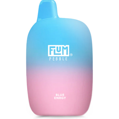 Flum Pebble Blue Energy 6000 Puffs