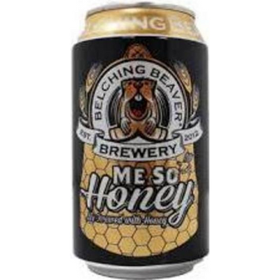 Belching Beaver Me So Honey 6 Pack 12oz Can