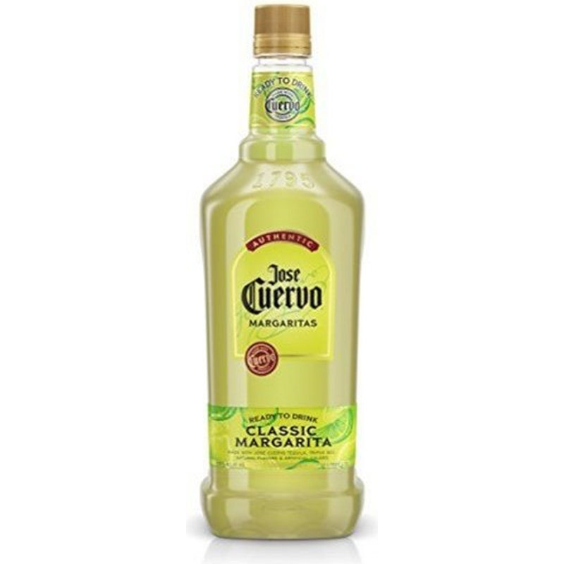 Jose Cuervo Authentic Margaritas Classic Lime 1.75L