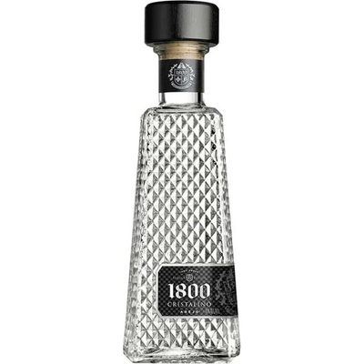 1800 Cristalino Añejo 375ml Bottle