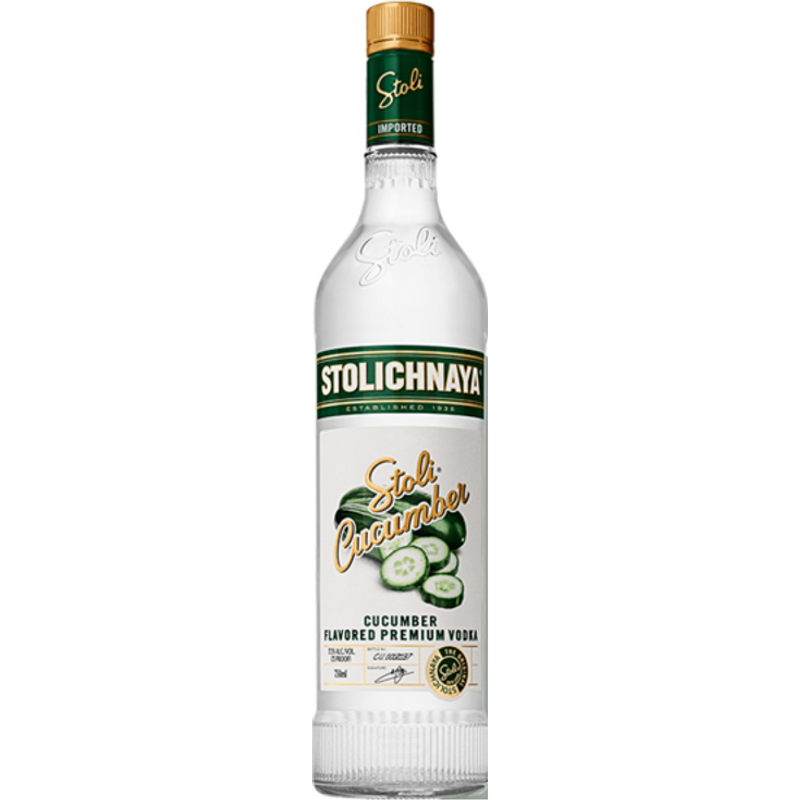 Stolichnaya Stoli Cucumber Vodka 750mL