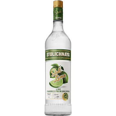 Stolichnaya Stoli Lime Vodka 750mL