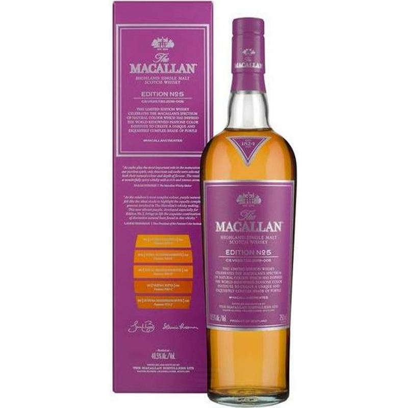 The Macallan Edition No.5 750ml Bottle