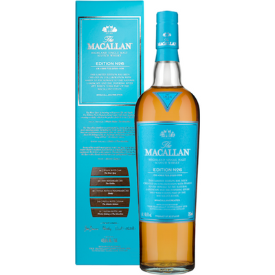 The Macallan Edition No. 6 750ml Bottle