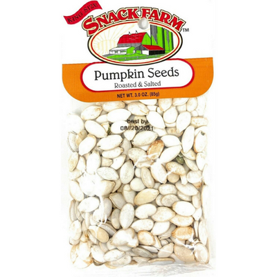 Snack Farm Pumpkin Seeds Roasted & Salted 3oz Bag