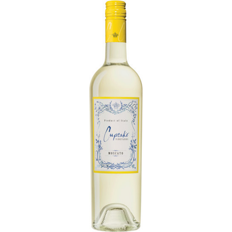 Cupcake® Vineyards Moscato White Wine 750ml Bottle