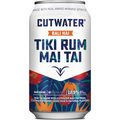 Cutwater Tiki Rum Mai Tai 12oz Can