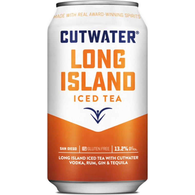 Cutwater Long Island Iced Tea 4 Pack 12oz Cans