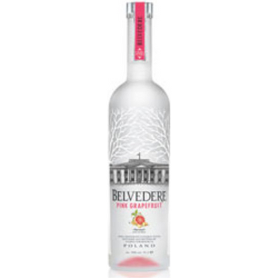 Belvedere Pink Grapefruit Vodka 750mL