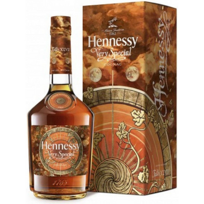 Hennessy VS Limited Edition Cognac by Faith XLVII 750mL