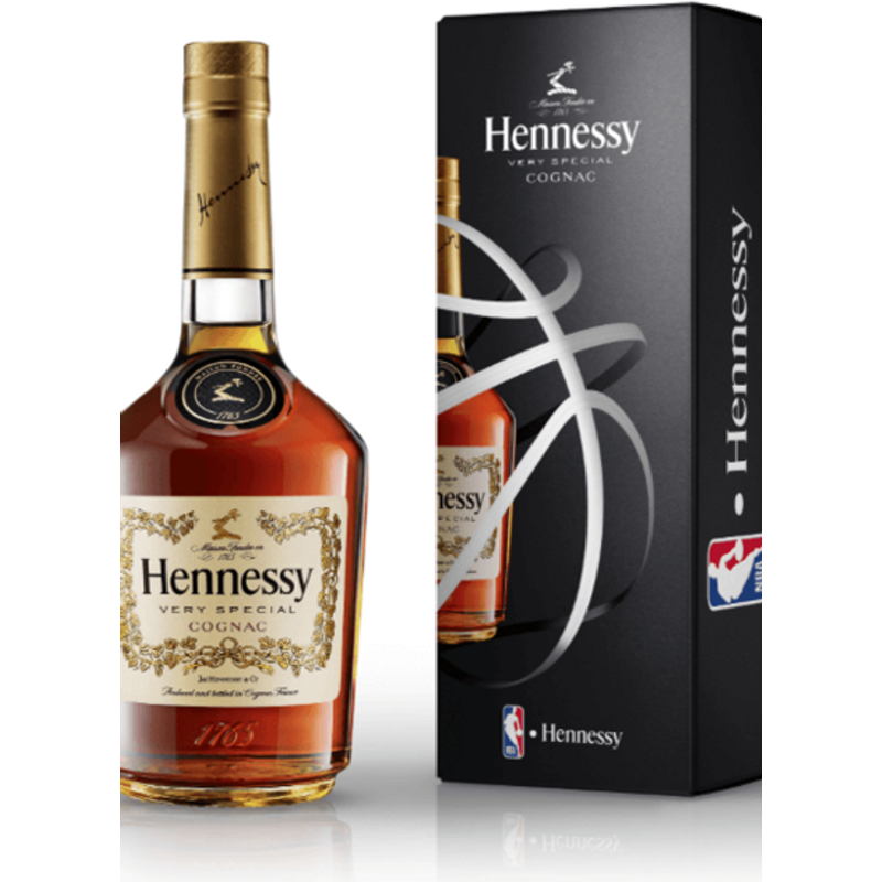 Hennessy V.S Cognac NBA Gift Box  750ml Bottle