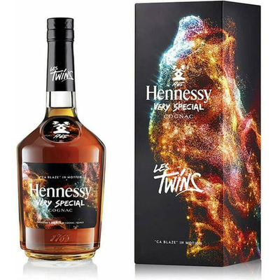 Hennessy VS X Les Twins Edition Cognac 750ml Bottle